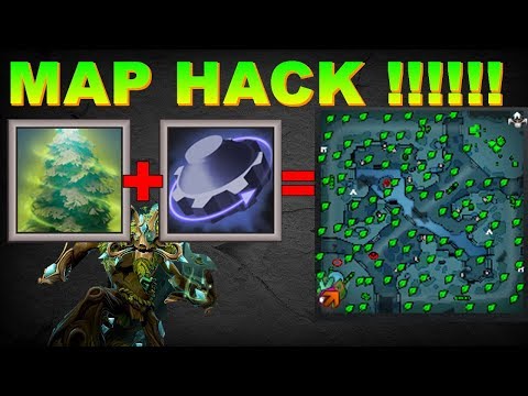 Legal MAP HACK-You cannot Hide [ Eyes in the forest + Rearm] | Dota 2 Ability Draft Video