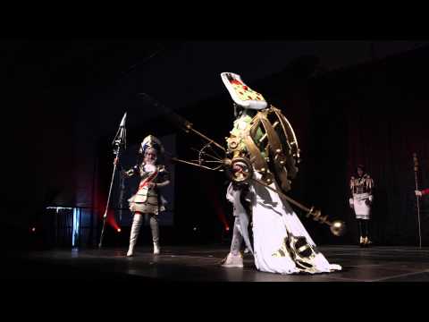 "Trinity Blood" Group performance [UniCon 2015] Riga