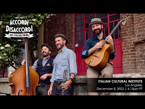 Accordi Disaccordi: Hot Italian Swing - Live from Los Angeles