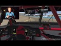 Kevin Harvick takes laps at Phoenix Raceway on iRacing