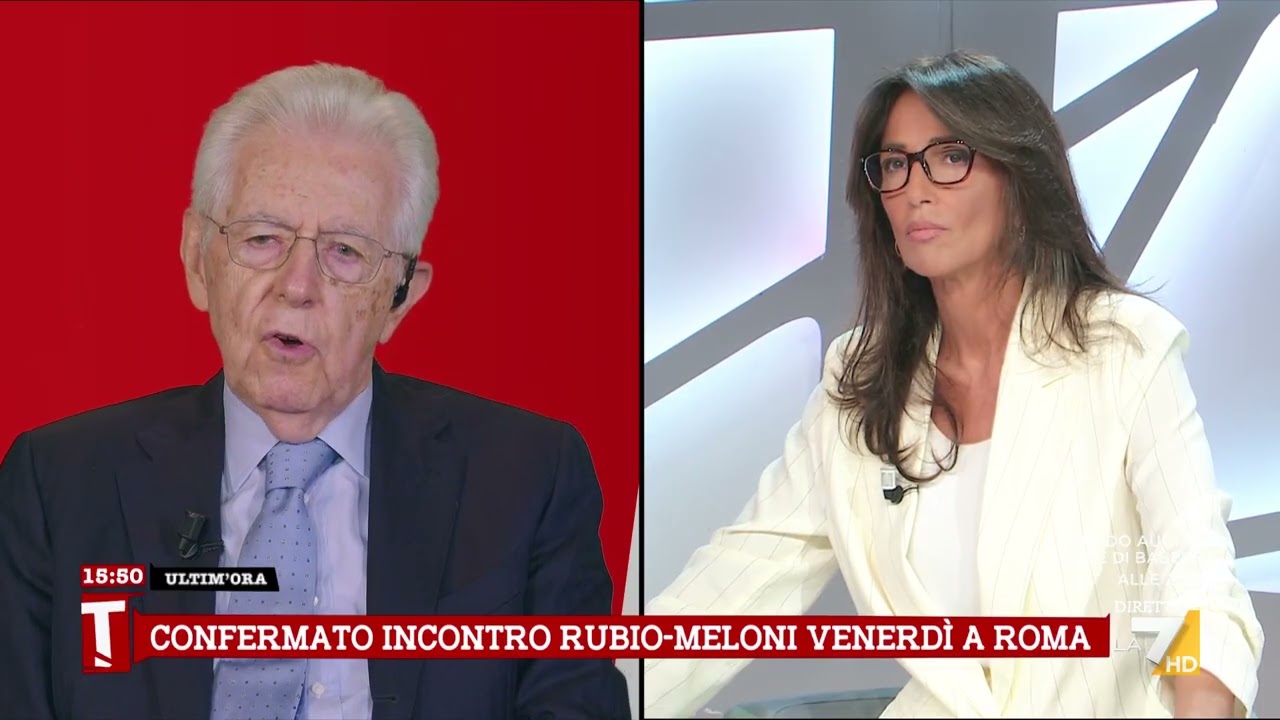 Dazi, Mario Monti: "In vigore uno strumento contro le coercizioni sia nei confronti degli USA ...