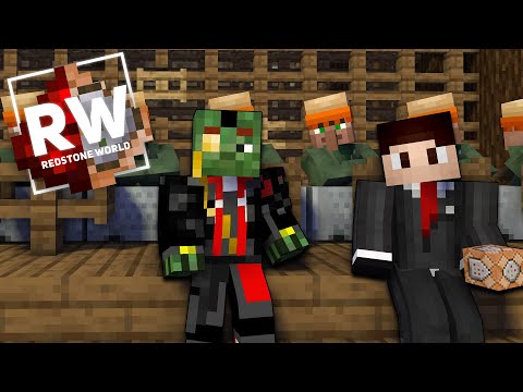 TJCs GENIALE Achterbahn-Redstone-Technik 🎢 - Rotsteinpark #207