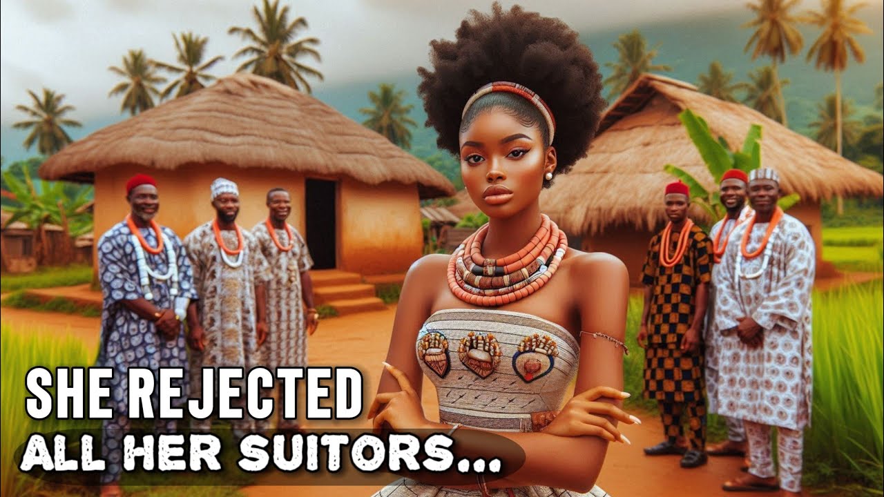 SHE WAS WAITING FOR HER PRINCE CHARMING AND STAYED SINGLE ALL HER LIFE #africanfolktales #storytime