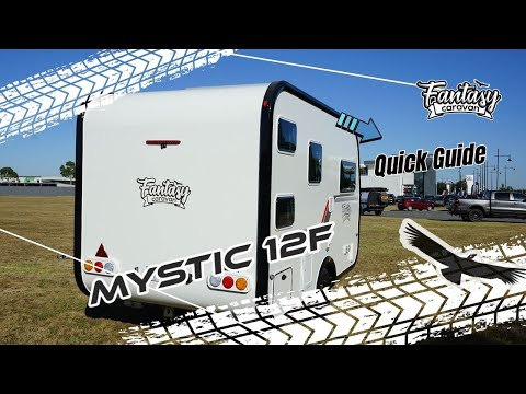 12ft Small Lightweight Family Caravan - Mystic 12F