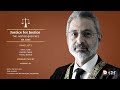 Justice For Justice The Justice Qazi Faez Isa Case