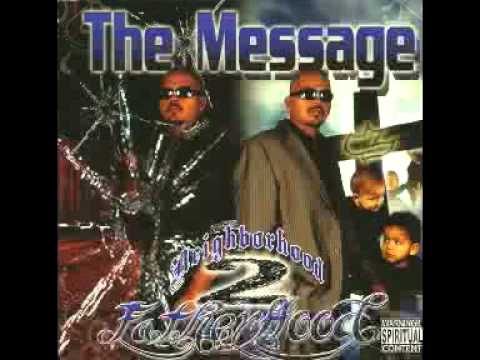 The Message - Blessedside(feat. Flowtriss) - (Old School Christian Rap)