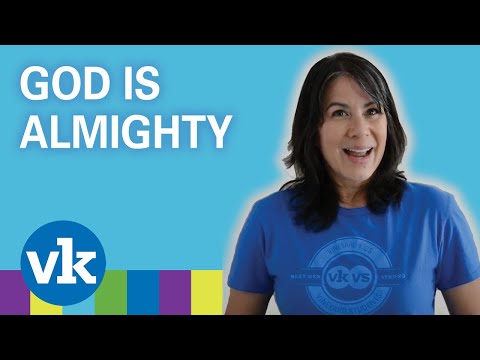 God Is Almighty | Elementary Lesson with Ms. Elaine | Vineyard Kids | Nov. 14 2020