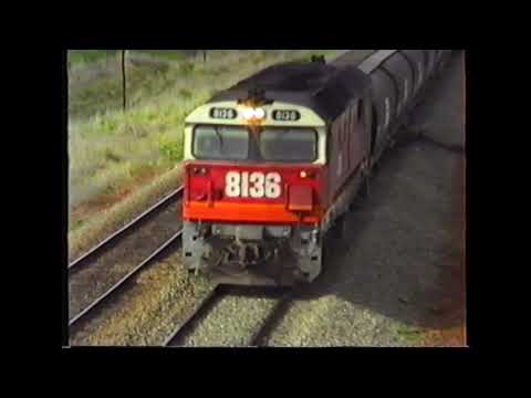 SRF196: COOTAMUNDRA RAILWAYS - AUGUST 1989 PART 2