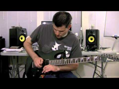 Guitar Trick: How to do the Joe Satriani 
