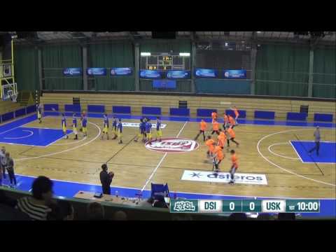 Debreceni Kosarlabda Akademia-DSI (HUN) - USK Pelhrimov (CZE)