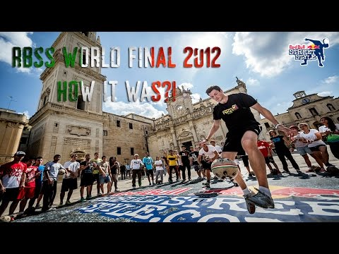 HOW IT WAS?! Red Bull Street Style World Final 2012 - Pre-Event