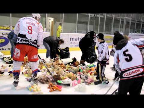 HC Sion - Opération SOS Enfants de chez nous & marché de Noël