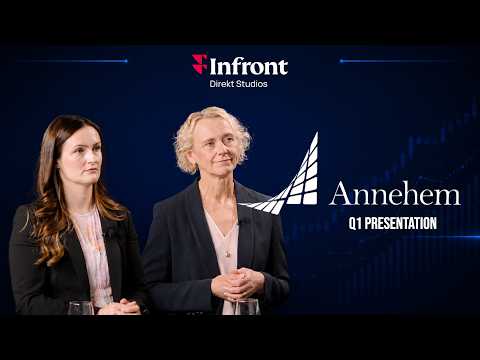Q1 presentation med Q&A