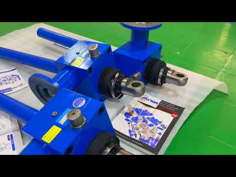 50kN Worm Screw Jack - JTC50 - Cubic Gearbox - Upright Translating - Vidalı Kriko - factory price