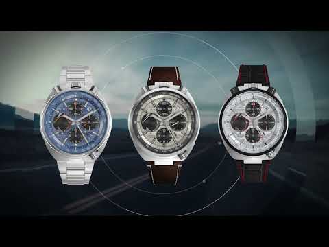 Citizen Tsuno Chrono Racer - An Homage to Citizen's Bullhead Watch