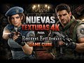 Resident Evil Remake De GameCube Con Nuevas TEXTURAS 4K Completas Al 100 Dolphin