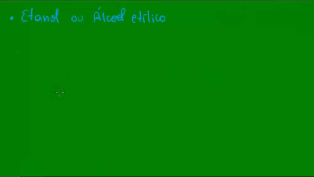 Etanol e metanol - Química Orgânica - Química
