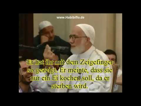 Lustige Geschichte über den Geiz - Sheikh Dr  Omar Abdelkafy┇عمر عبد الكافي