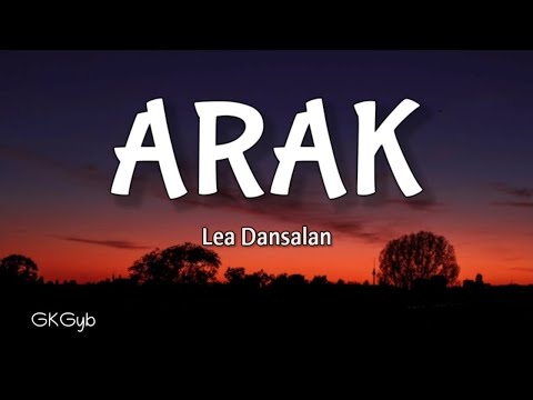 Arak - Lea Dansalan  (Ilocano Song) (Lyrics)