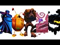Rayman All Boss Themes 1996 2017