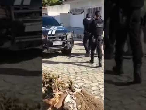 Operação “Castelo de Cartas” cumpre mandados contra integrantes de grupo criminoso em Alexandria