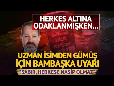 Striking commentary on gram silver from İslam Memiş: “Those who are patient will win”
