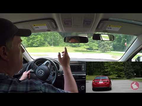 How to back into a parking space