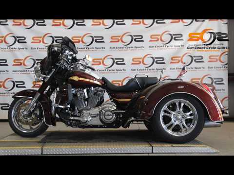 09-13 Harley Street Glide CVO FLHX SE Front Headlight Surround