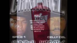 Celly Cel - Red Rum - (feat. Spice 1)