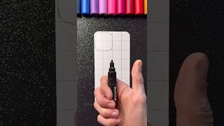 Download lagu Let’s create a Phone Case with Black and Pink! 💖✨🎨 #artistomg mp3