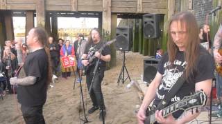 Flowers of Flesh & Blood -  Miracles From Nightmares - Thames Beach - 26/9/15