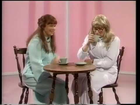 Victoria Wood and Julie Walters outtake 2.