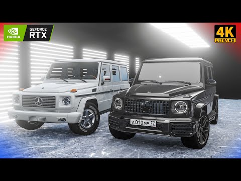 1999 Mersedes Galik vs 2023 Galik Qarşılaşdırma Testi  | BeamNG.Driver |  #malikbedelov  #aftoş