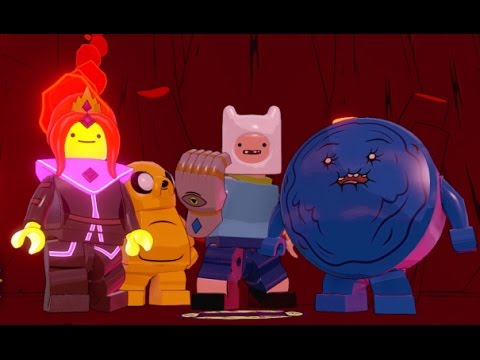 LEGO Dimensions - Adventure Time Adventure World 100% Guide - All Collectibles