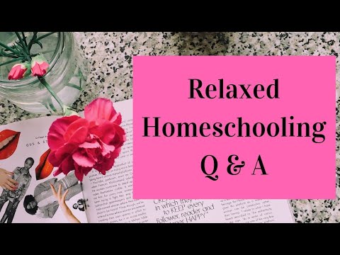 Relaxed Homeschooling Q & A
