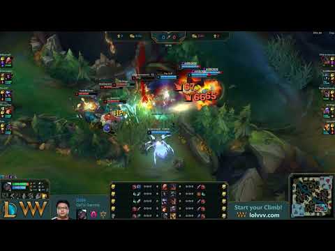 Senna Triplekill by Gate on Patch 9.24