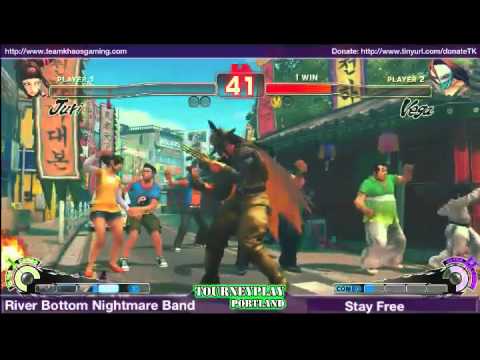 Tourneyplay Portland Teams - River Bottom Nightmare Band vs Team Stay Free P1