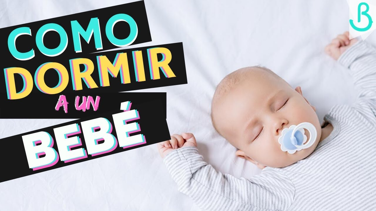 👶🏻 💤 4 TRUCOS para DORMIR A UN BEBÉ RÁPIDO Y FÁCIL || Baby Suite By Pau