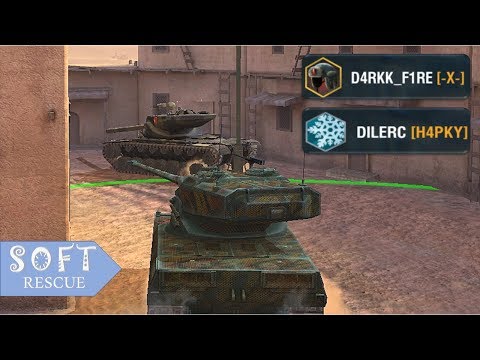 Tier 10 Platoon Carry - WOT BLITZ -