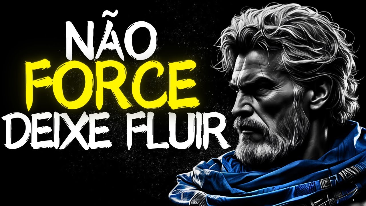 Não Force o Incontrolável: Sem Frustrações Sem Pressões | Estoicismo