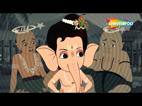 Bal Ganesh ki Kahaniya Ep - 50 | बाल गणेश की कहानिया | अग्गम बग्गम क्यों डरे हुए हैं ?