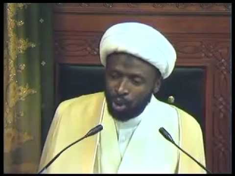 15th Ramadhan 1436 - Wiladat Imam Hassan al-Mujtaba (as) - Sheikh Nuru Mohammed