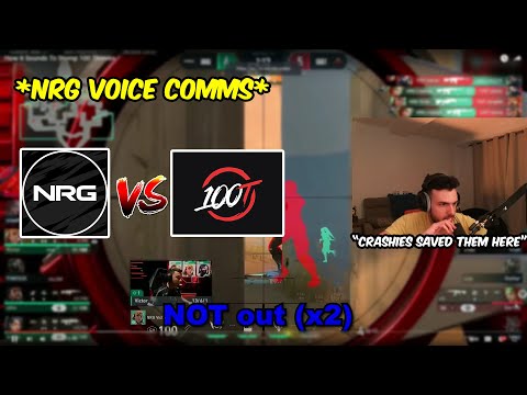 SEN Tarik REACTS To NRG Voice Comms Against 100T In VCT Americas