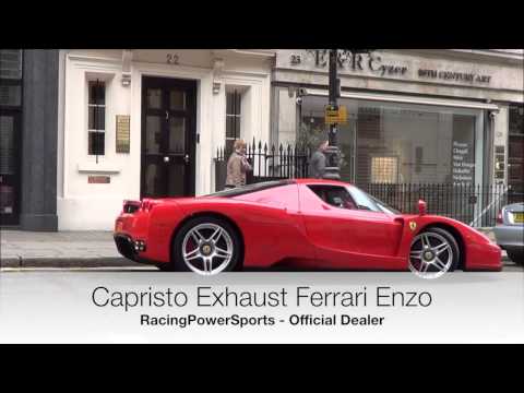 Capristo Exhaust Ferrari Enzo