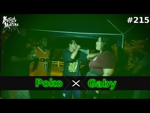 Poko x Gaby MC (1° Fase) - 215° Batalha da Marina
