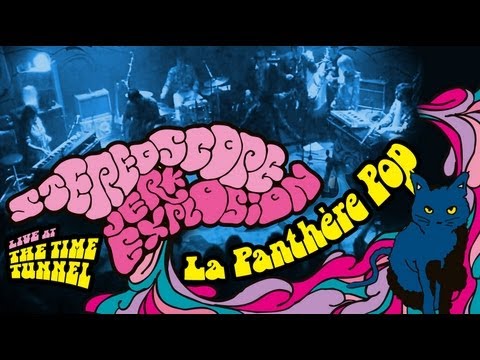 STEREOSCOPE JERK EXPLOSION  - La Panthère Pop - Live at the Time Tunnel