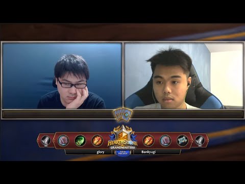glory vs Bankyugi - Division A - Hearthstone Grandmasters Asia-Pacific 2020 Season 2 - Week 5