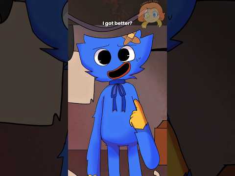 Huggy got better? / Poppyplaytime chapter 4 animation #poppyplaytimechapter #animation