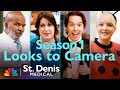 Doctors and Nurses Giving Serious Side-Eye | St. Denis Medical | NBC