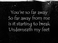 out of reach by matthew perryman jones with lyrics ...